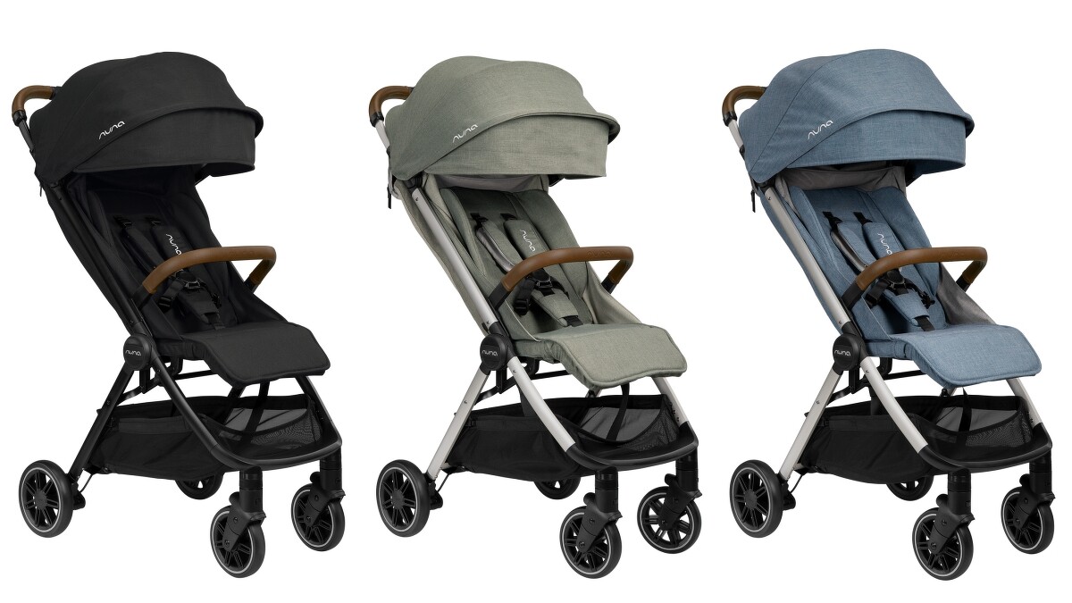 Nuna Trvl推車（黑／朝霧綠／灰寶藍），售價NT$12,900
