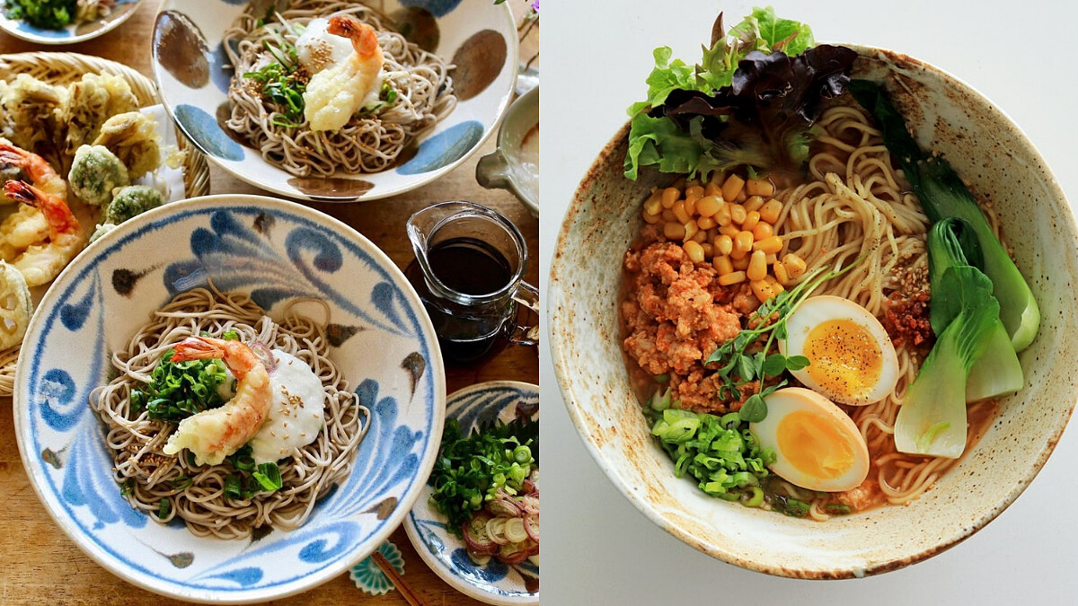 一拌就好吃、一吃就銷魂的低GI涼拌蝦仁蕎麥麵食譜來了！