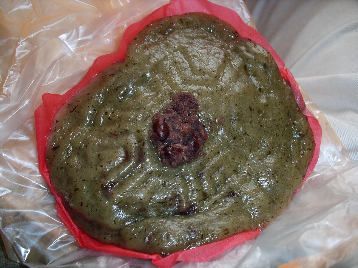 ▲客家人立夏時會吃草仔粿。（示意圖 / 翻攝自維基百科）