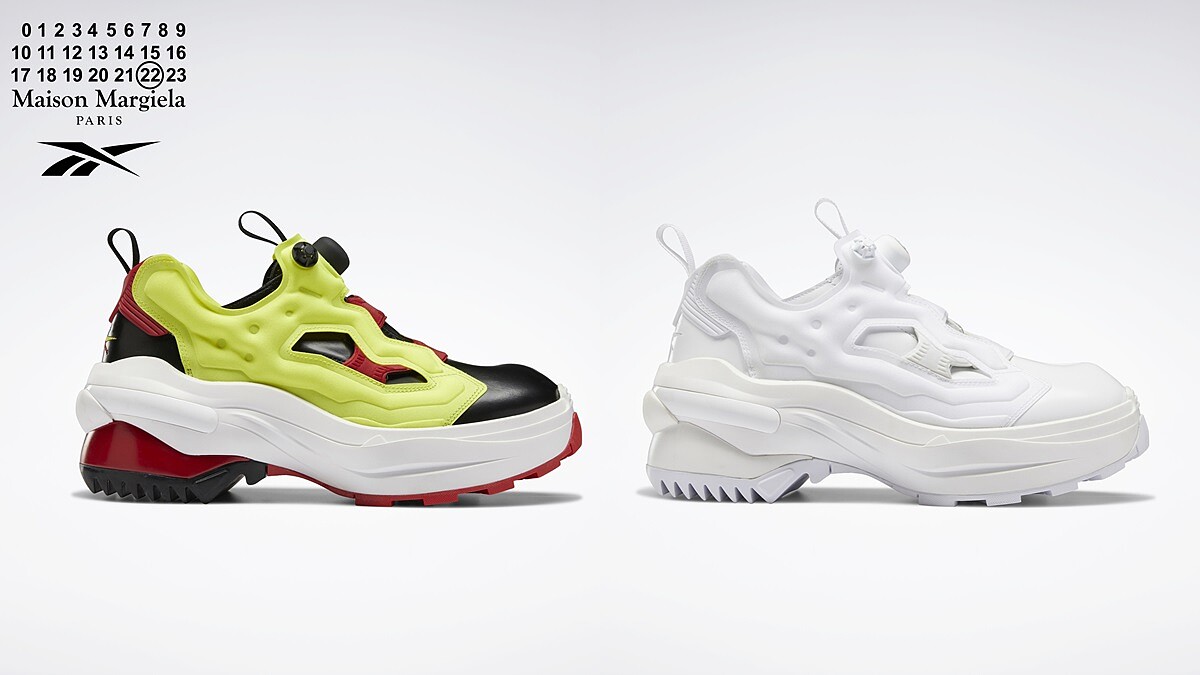 Reebok X Maison Margiela第三波聯名來襲！全新厚底分趾球鞋迎來黑、白、OG配色，售價、開賣地點告訴你