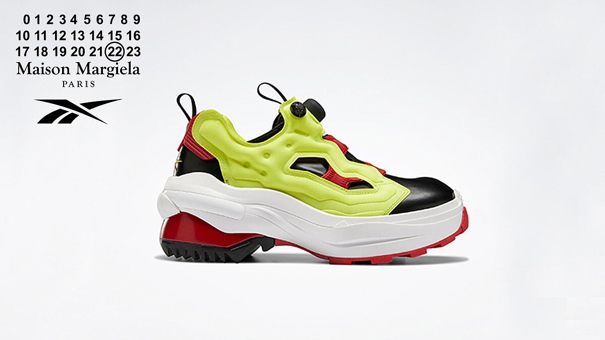 Reebok X Maison Margiela聯名系列