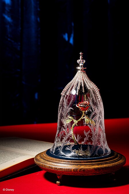 美女與野獸魔法玫瑰 參考售價: 7,000,000 日幣