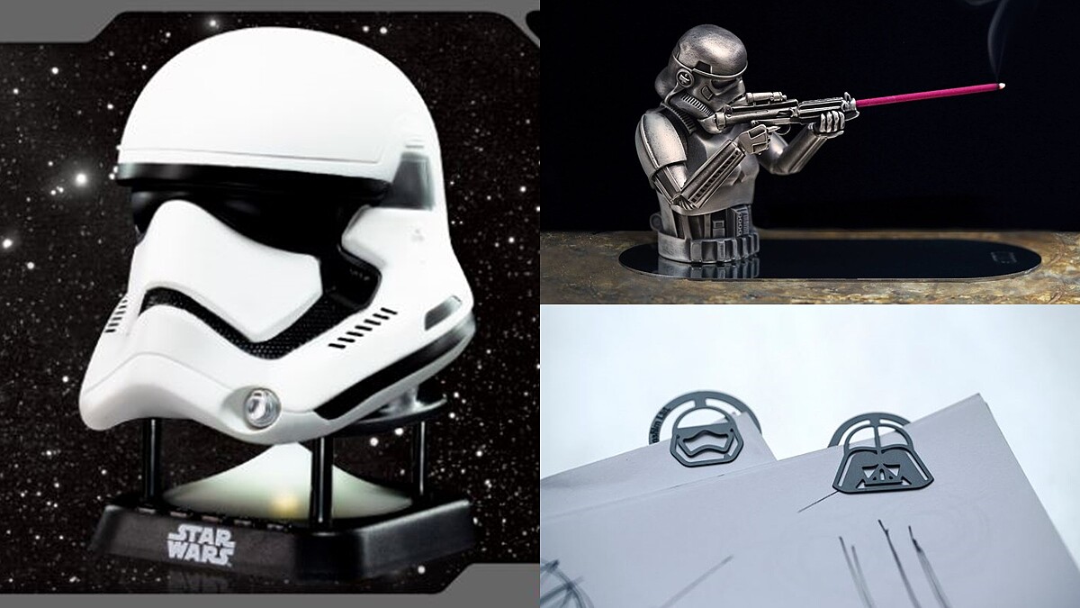 慶祝5月4日星際大戰日!Pinkoi推薦5大星戰迷必入手好物,風暴兵香插組、藍牙喇叭…讓原力隨時與你同在