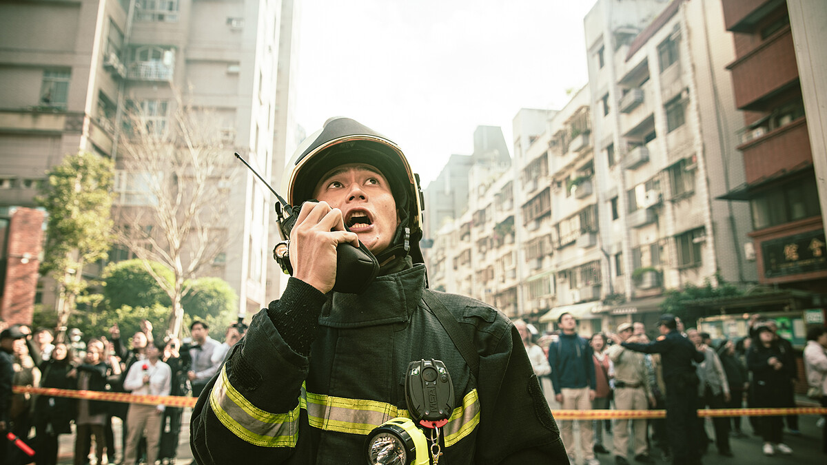 ▲劉冠廷在劇中衝撞體制。（圖 / 公共電視、myVideo提供）