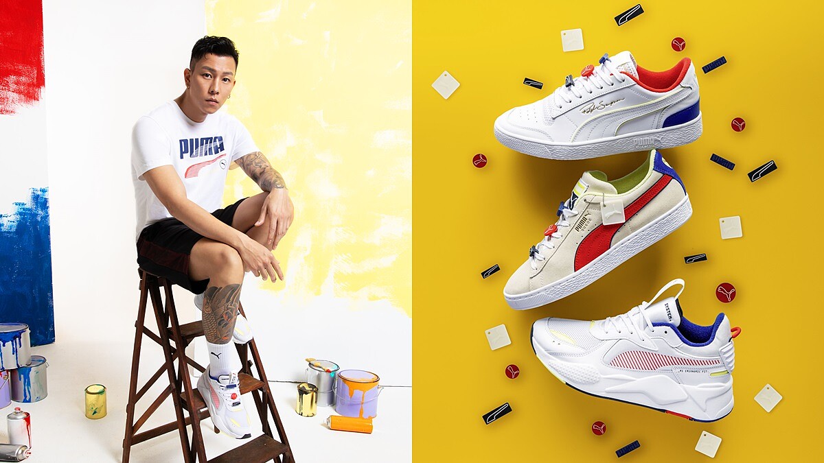 穿上跟瘦子E.So一樣的情侶鞋!Puma Décor 8系列推出3款復古球鞋,設計亮點、售價這篇有