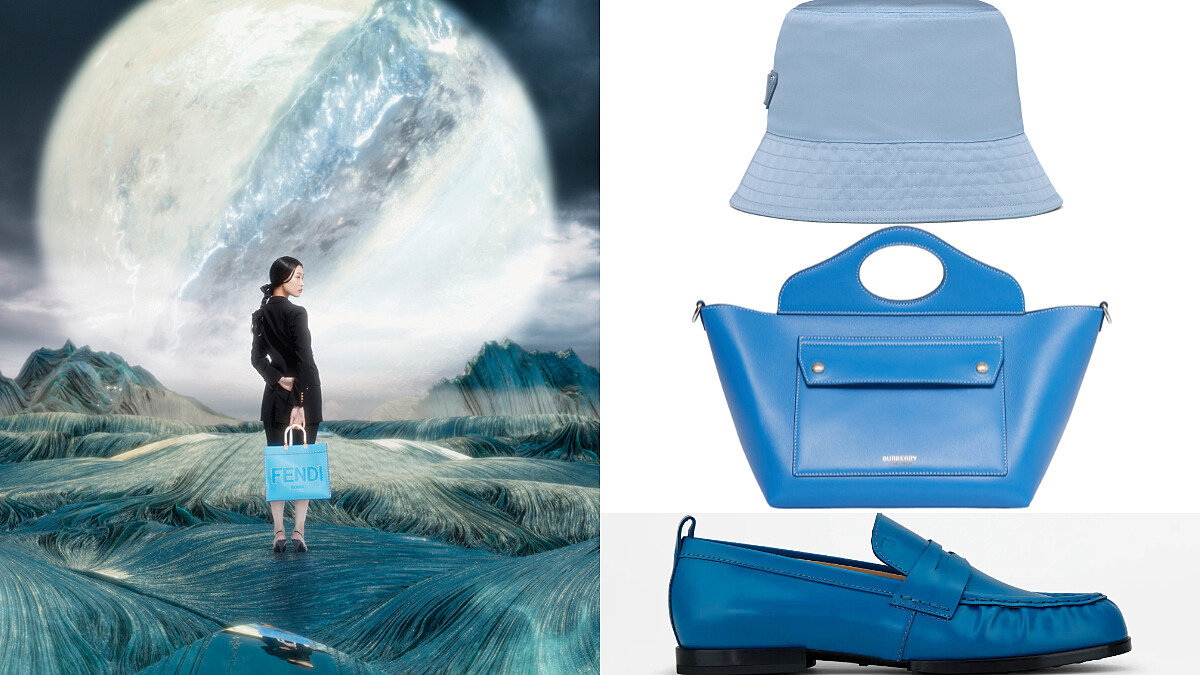 時尚迷必學！春夏藍色系單品解析及穿搭運用，展現多面貌女人風格！