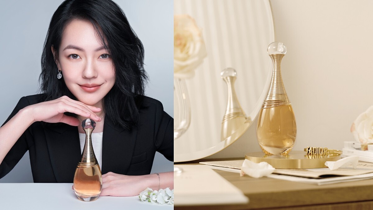 「我是一個獨一無二的J‘adore女人！」國際巨星小S的自信告白，也曾低潮也會脆弱的她，多年來最愛用迪奧J‘adore香氛妝點自信耀眼每一刻