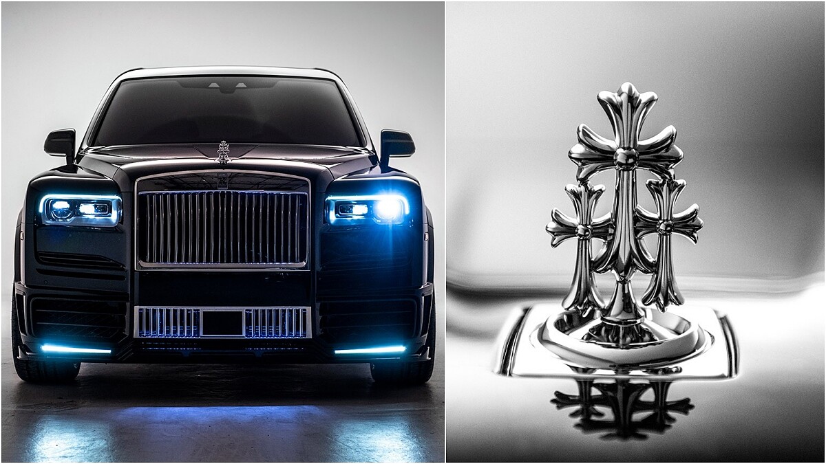 勞斯萊斯超狂訂製車款再+1!饒舌歌手Drake下訂、費時兩年才完成,而且還換掉了Rolls-Royce飛天女神像