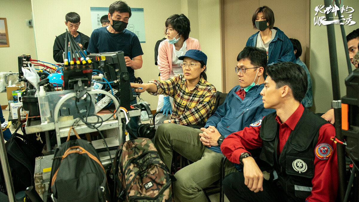 ▲製作團隊盡可能使劇情接近真實。（圖 / 翻攝自《火神的眼淚》官方FB粉絲專頁）