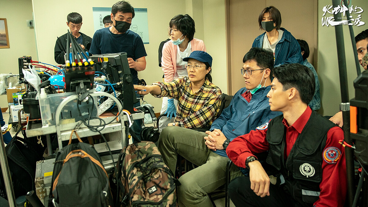 ▲製作團隊盡可能使劇情接近真實。（圖 / 翻攝自《火神的眼淚》官方FB粉絲專頁）