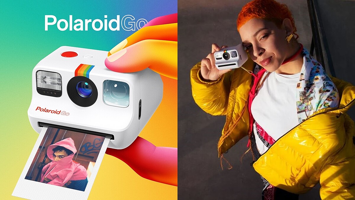 史上最小拍立得「Polaroid Go」問世！經典外觀縮小適合外出攜帶、底片能塞口袋，可愛到想立刻收藏