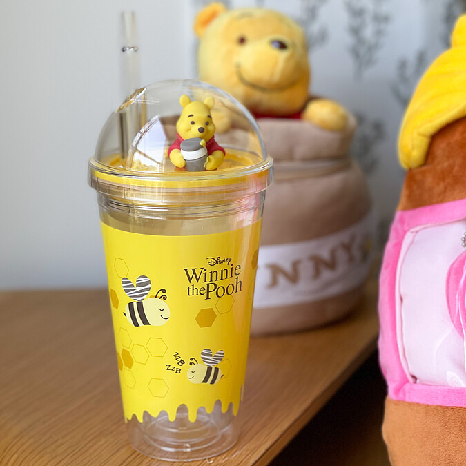 小熊維尼公仔環保杯