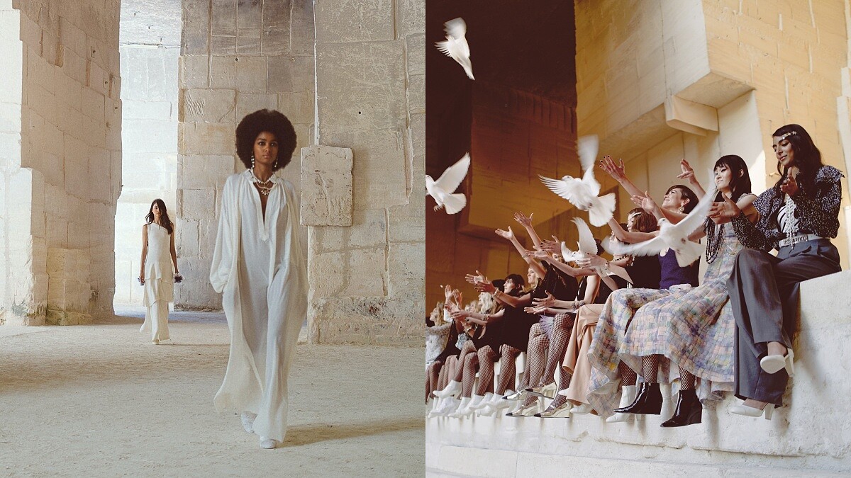 一秒來到普羅旺斯！Chanel 2021/22 Cruise渡假系列秀場安排、香奈兒女士、龐克元素...5大亮點帶你看，結尾彩蛋實在太療癒