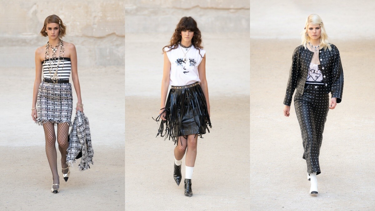 香奈兒2021/22渡假系列