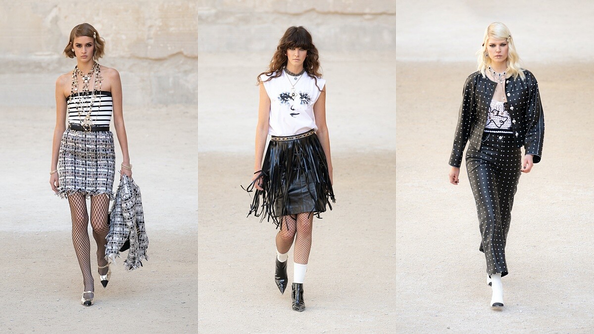 香奈兒2021/22渡假系列