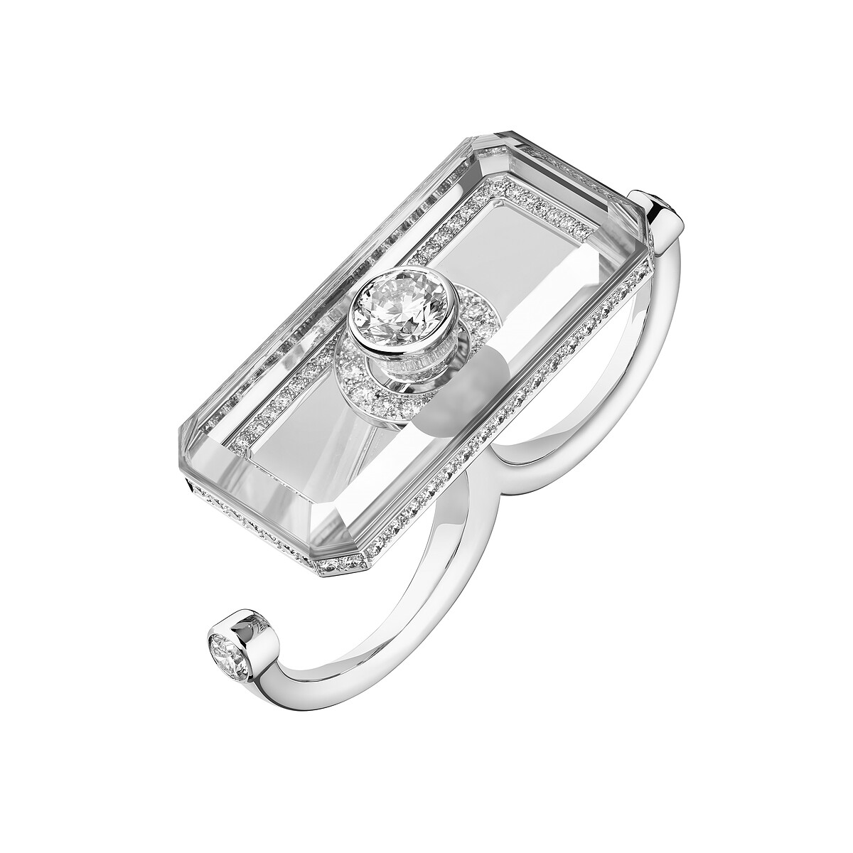 Chanel N&deg;5頂級珠寶 Crystal Stopper 戒指