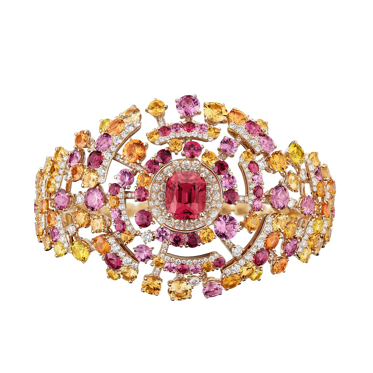 Chanel N&deg;5頂級珠寶 Blushing Sillage 手鍊