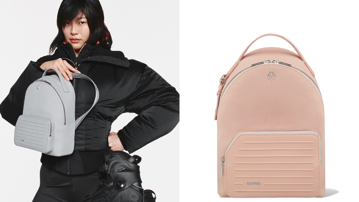 Rimowa Never Still Backpack Small，售價NT$26,400