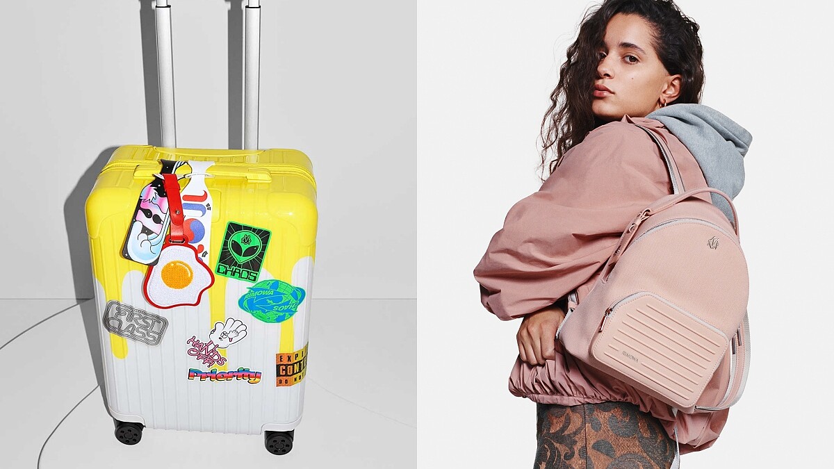 RIMOWA 最新Chaos聯名油漆行李箱！荷包蛋、膠囊造型行李吊牌實在太可愛，加碼奉上Never Still系列開賣日