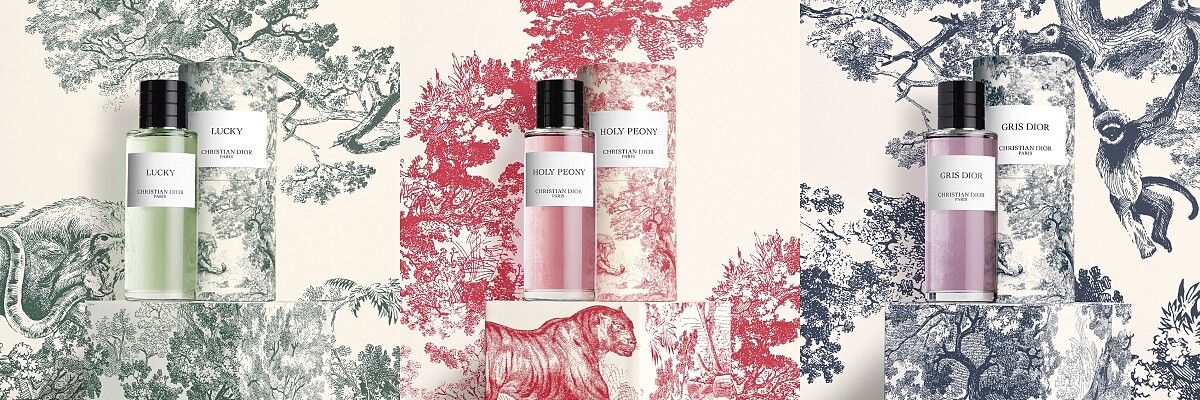 迪奧香氛世家2021度假限量版情境照