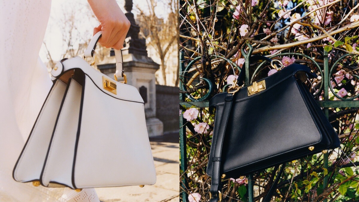 Fendi Peekaboo IseeU Small，NT135,000