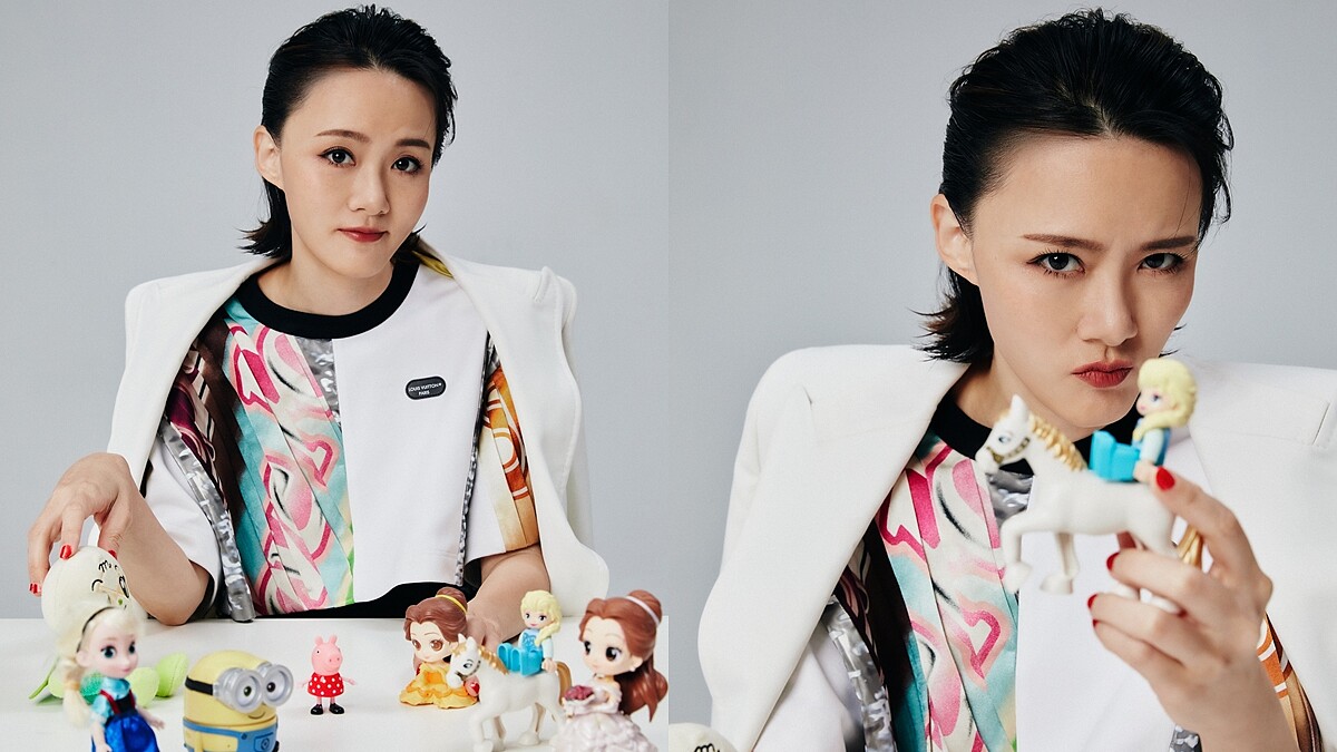 【專訪】閃靈Doris葉湘怡，台灣閃閃爍ft.唐鳳！私下與女兒的台式浪漫