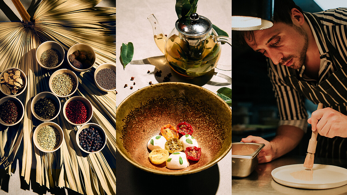 The Tavernist 與中藥的邂逅，全新一季「果實×香料×藥草」美食歷險記，用東西風味蹦出辛鮮滋味。