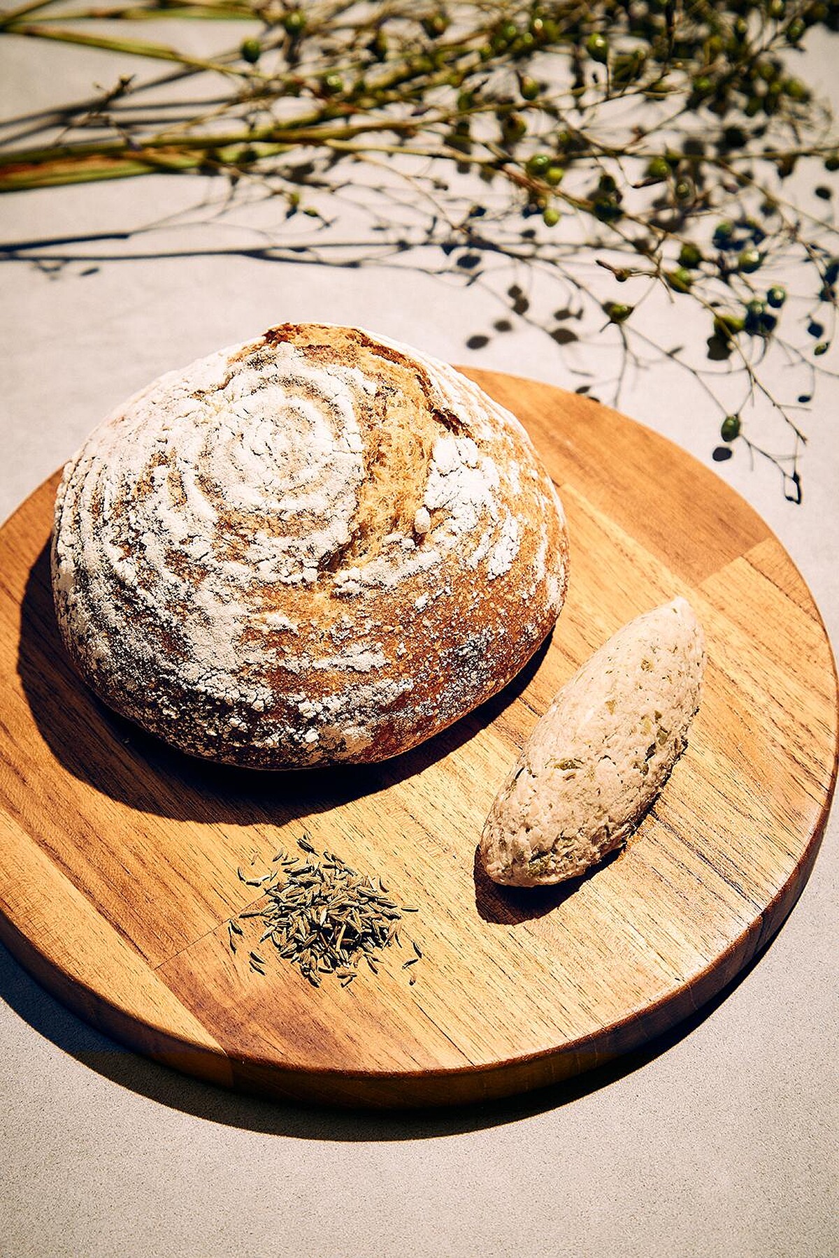 孜然&times;酸麵包&times;豬肉抹醬