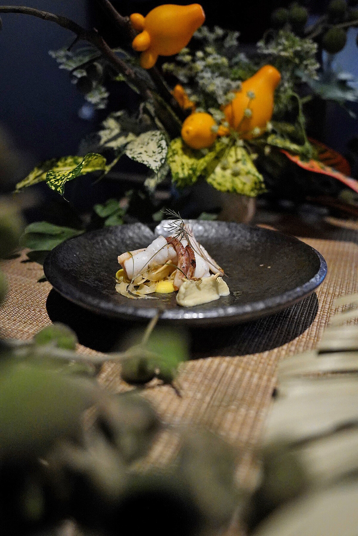 小茴香&times;透抽&times;柑橘