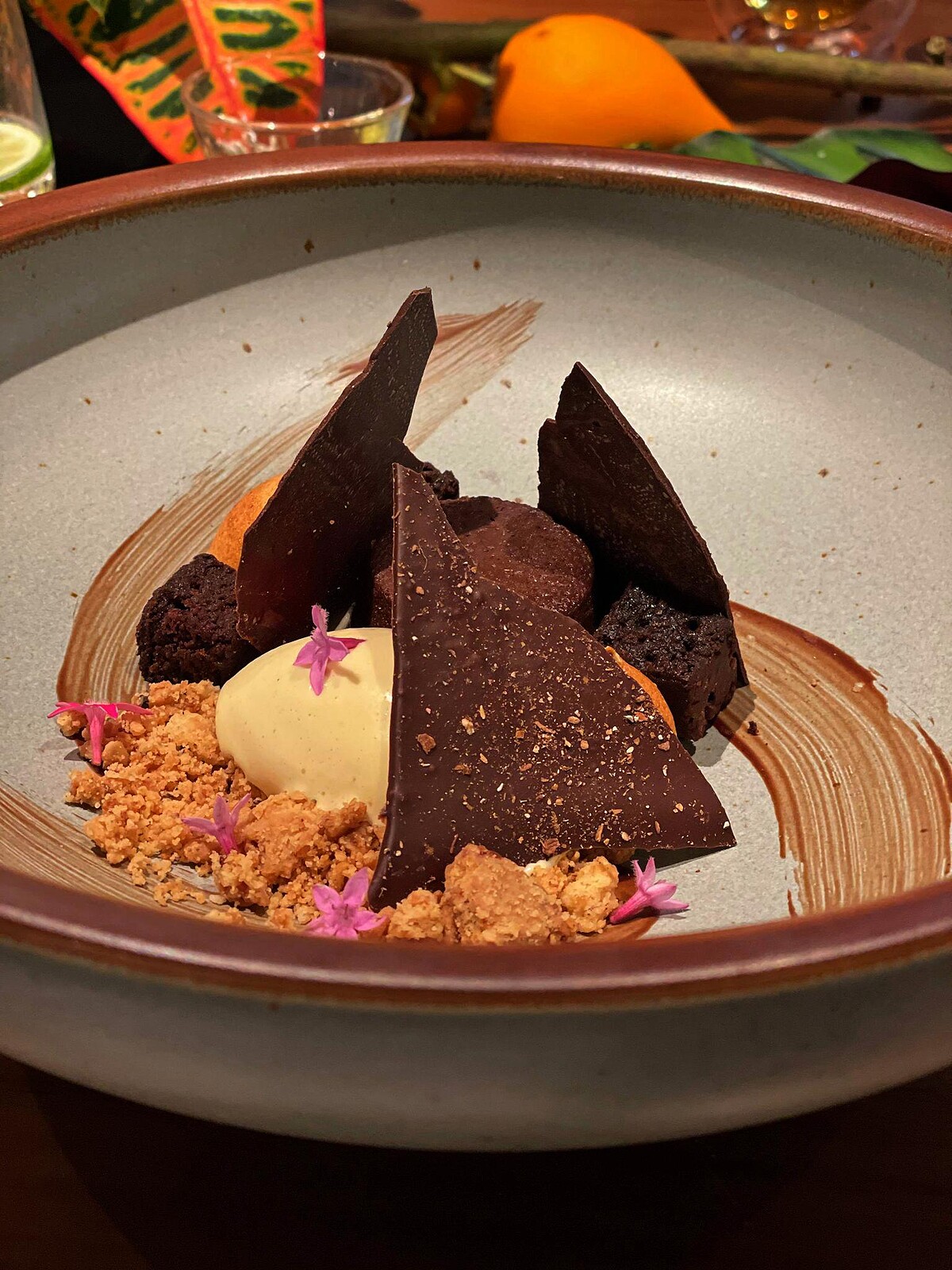 草果&times;甘草&times;巧克力