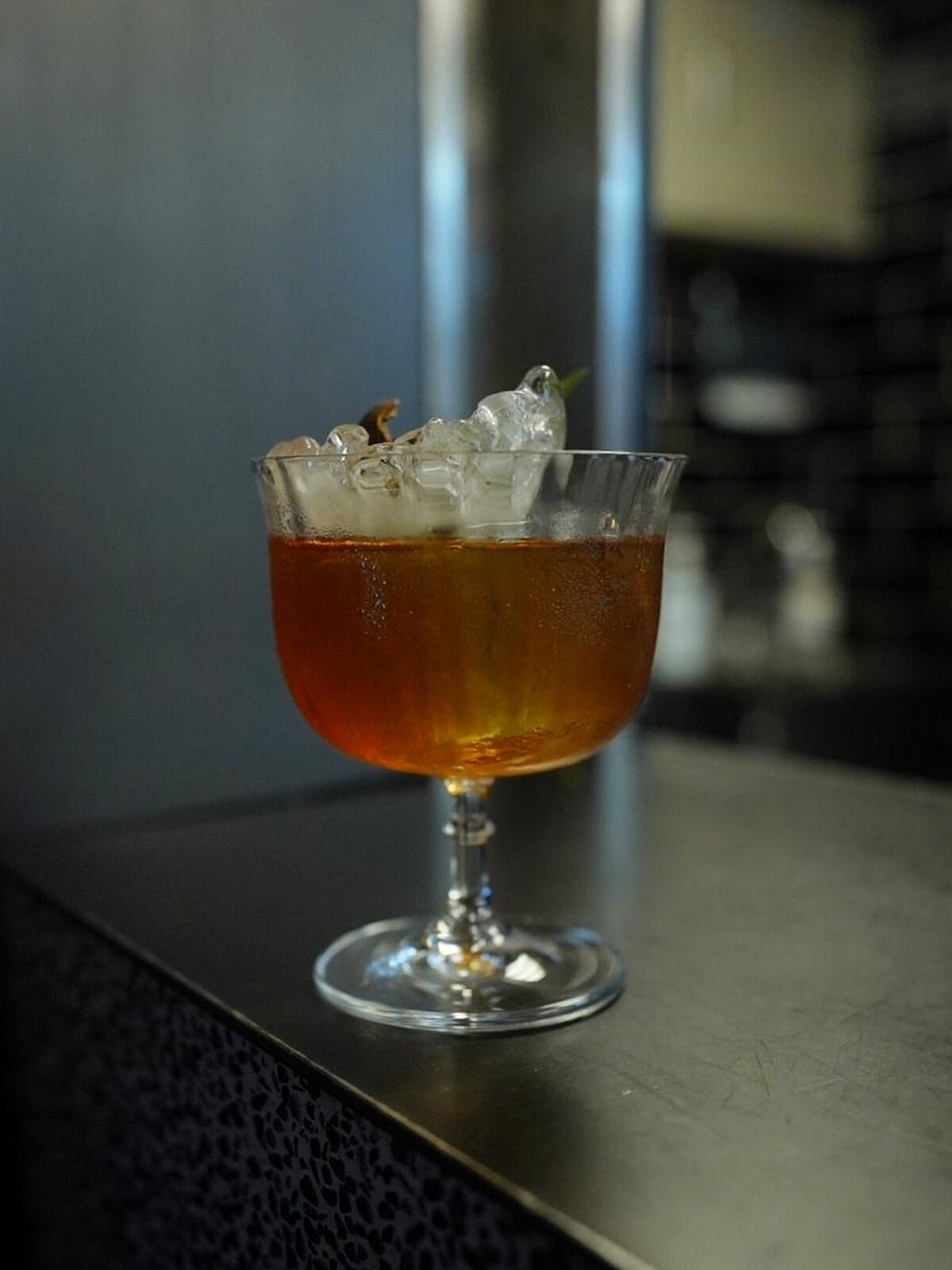 也可搭配 The Botanist 酒吧的香料調酒。