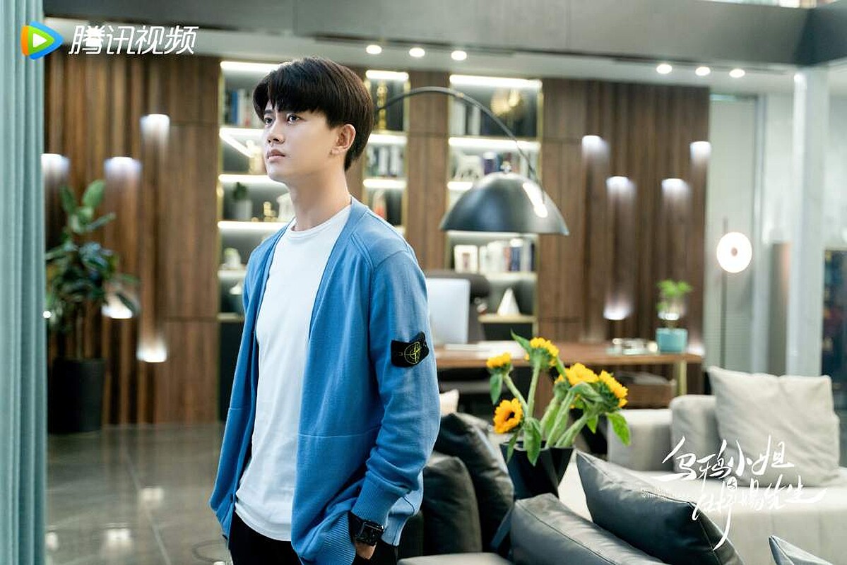 烏鴉小姐與蜥蜴先生