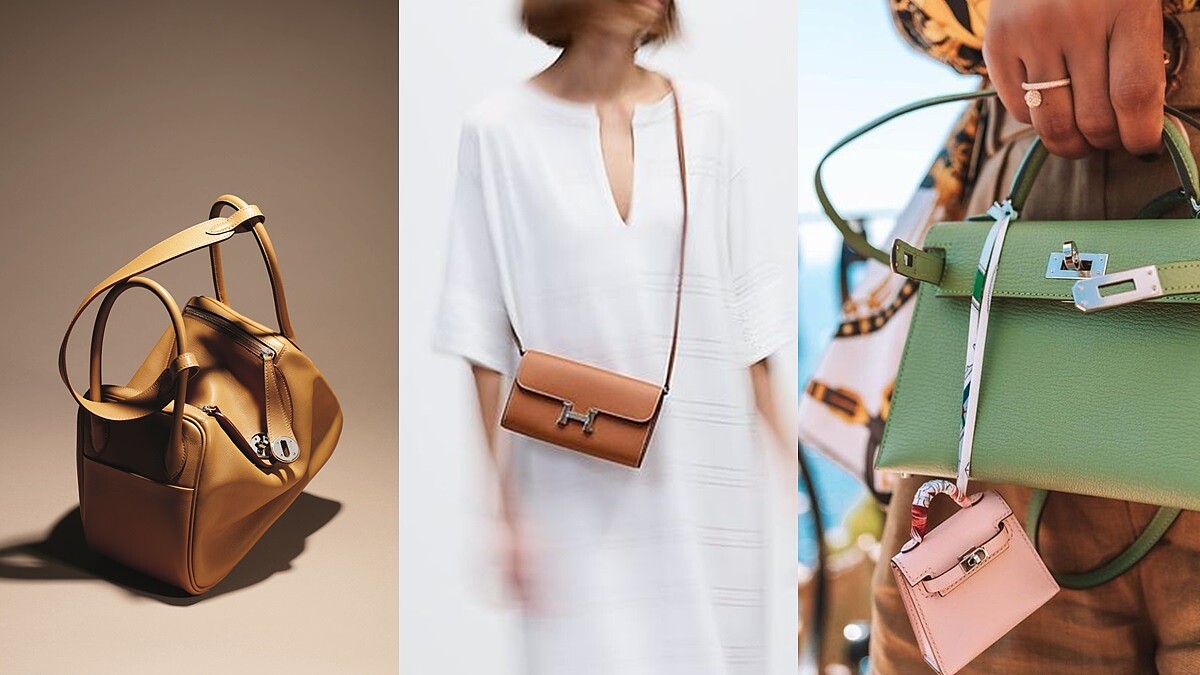 破除對愛馬仕的錯誤迷思！女星愛背Lindy、CP值超高Kelly Danse、一包裝齊全WOC...盤點5款適合年輕女孩的包包推薦