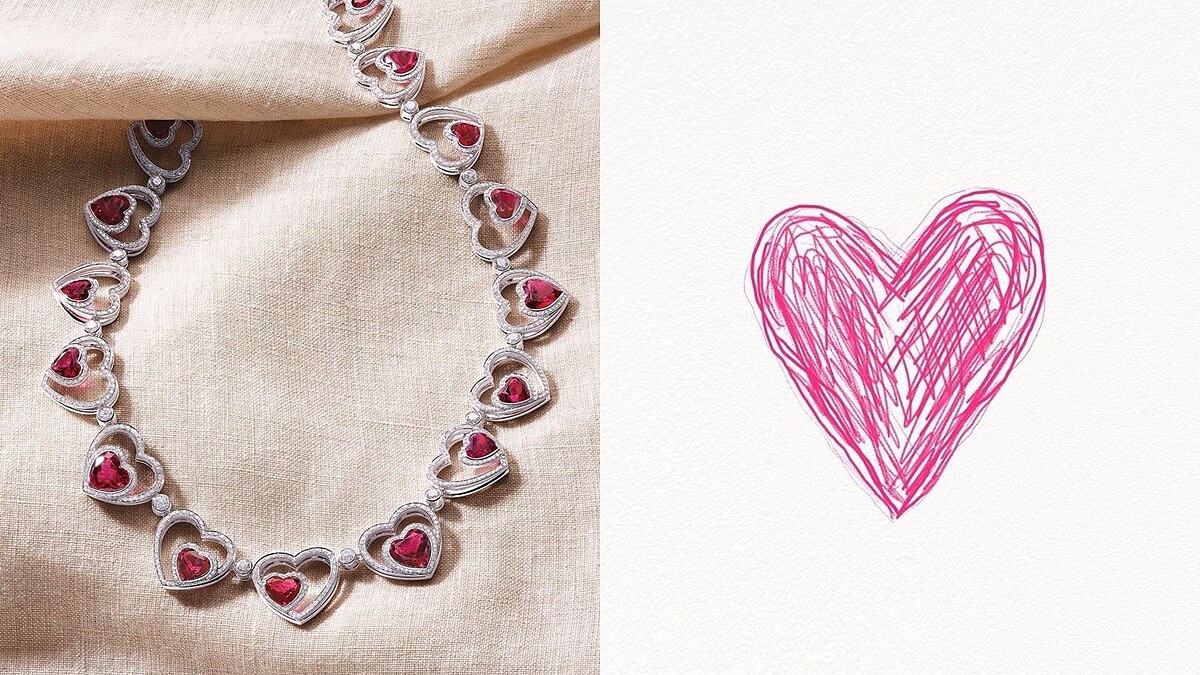 FRED斐登Pretty Woman系列上市！延攬Emma Watson代言、愛心符碼背後的創作秘密...品牌藝術總監親自講解