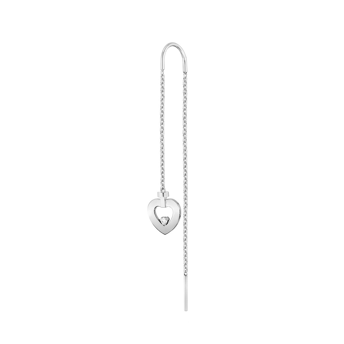 PRETTY WOMAN Fine Jewelry 18K白金鑽石吊墜耳環NT$ 30,800