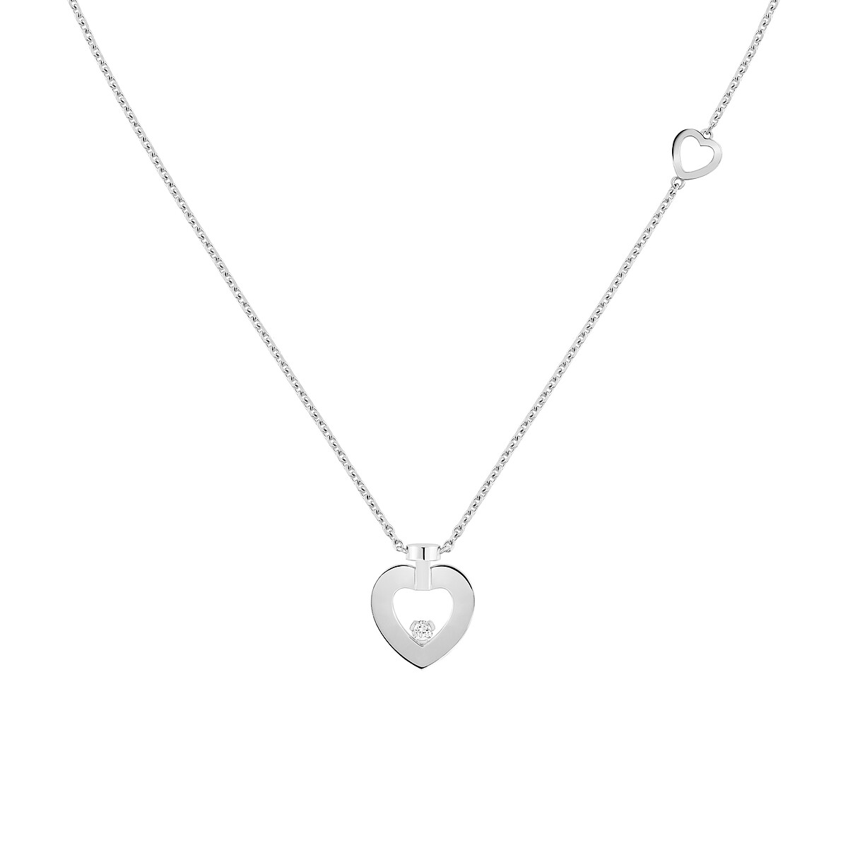 PRETTY WOMAN Fine Jewelry 18K白金鑽石中號款項鍊NT$ 128,500 