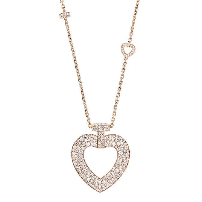 PRETTY WOMAN Fine Jewelry 18K玫瑰金鑽石超大號款長項鍊NT$ 1,302,100 