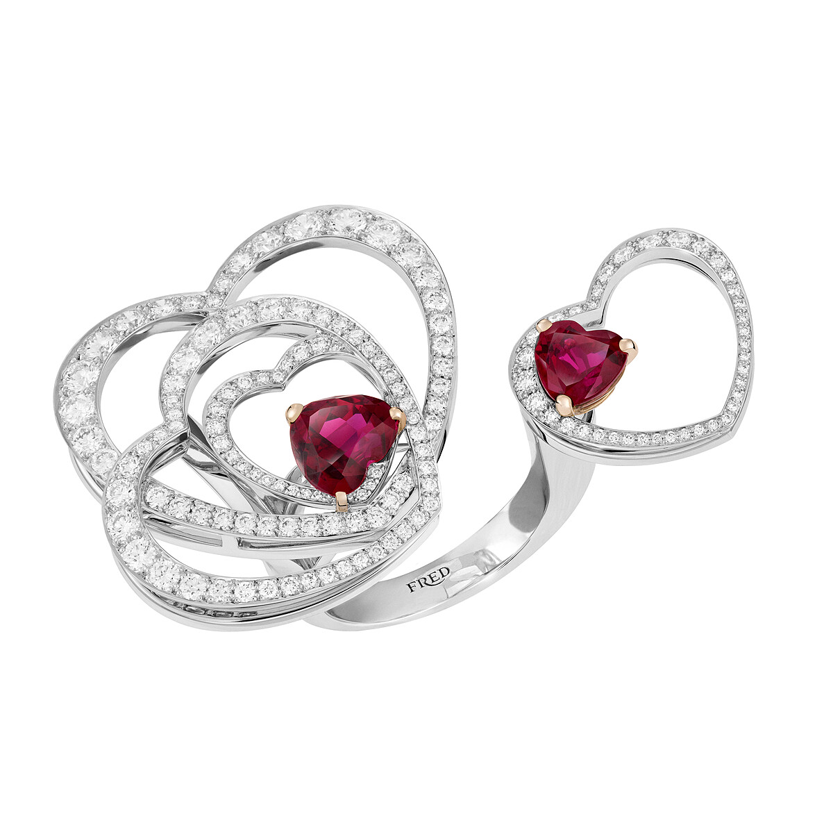 PRETTY WOMAN GLAMOUROUS High Jewelry紅碧璽和鑽石戒指NT$1,541,900