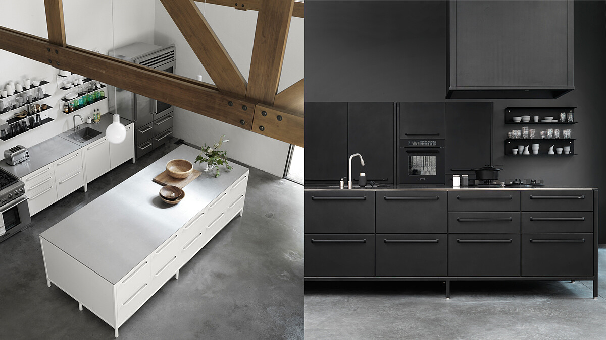 極致廚具品牌 VIPP，網羅了品味、設計、風格的丹麥美學，不無聊的黑與白