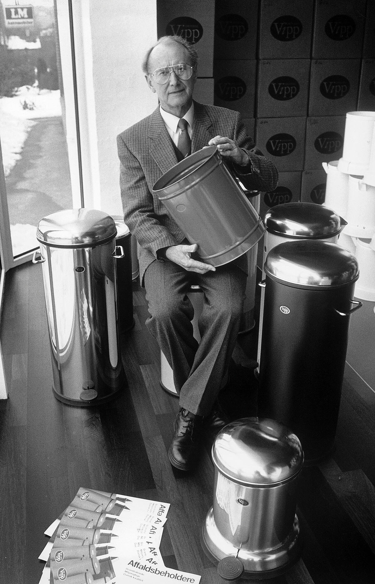 VIPP 創始人 Holger Nielsen。