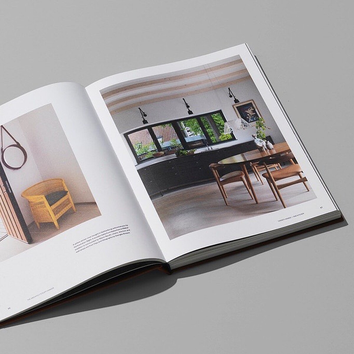 各種風格的家，卻都選擇一樣的廚具。