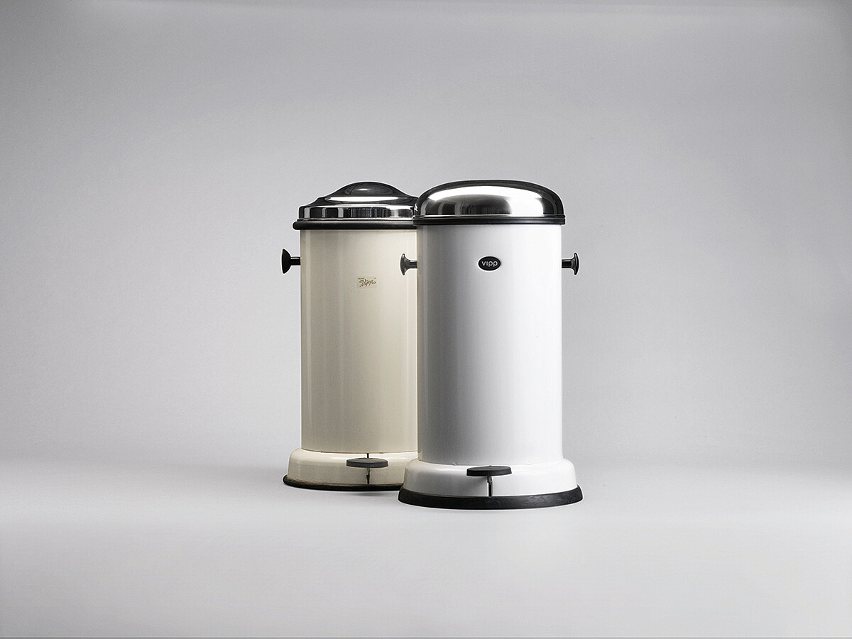 經典垃圾桶被 MOMA 永久收藏。