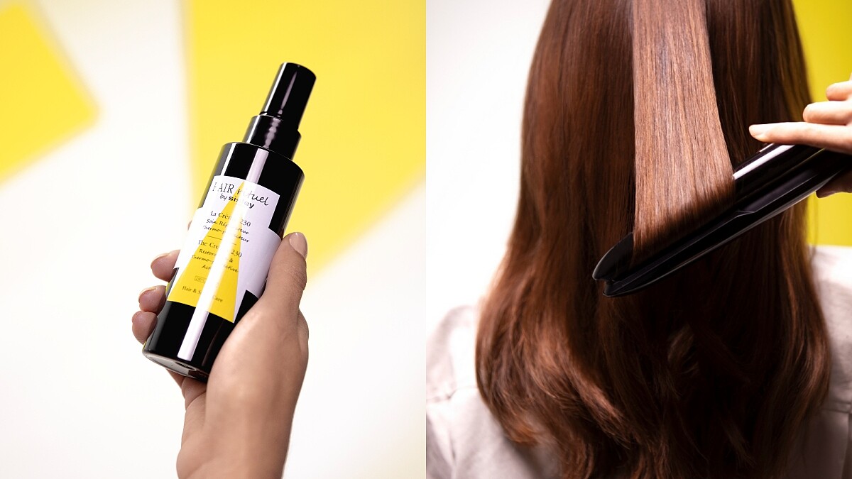 用電棒同時就能護髮？Hair Rituel by Sisley化熱能為修護，同場加碼女星御用造型師Betty分享護髮小撇步！