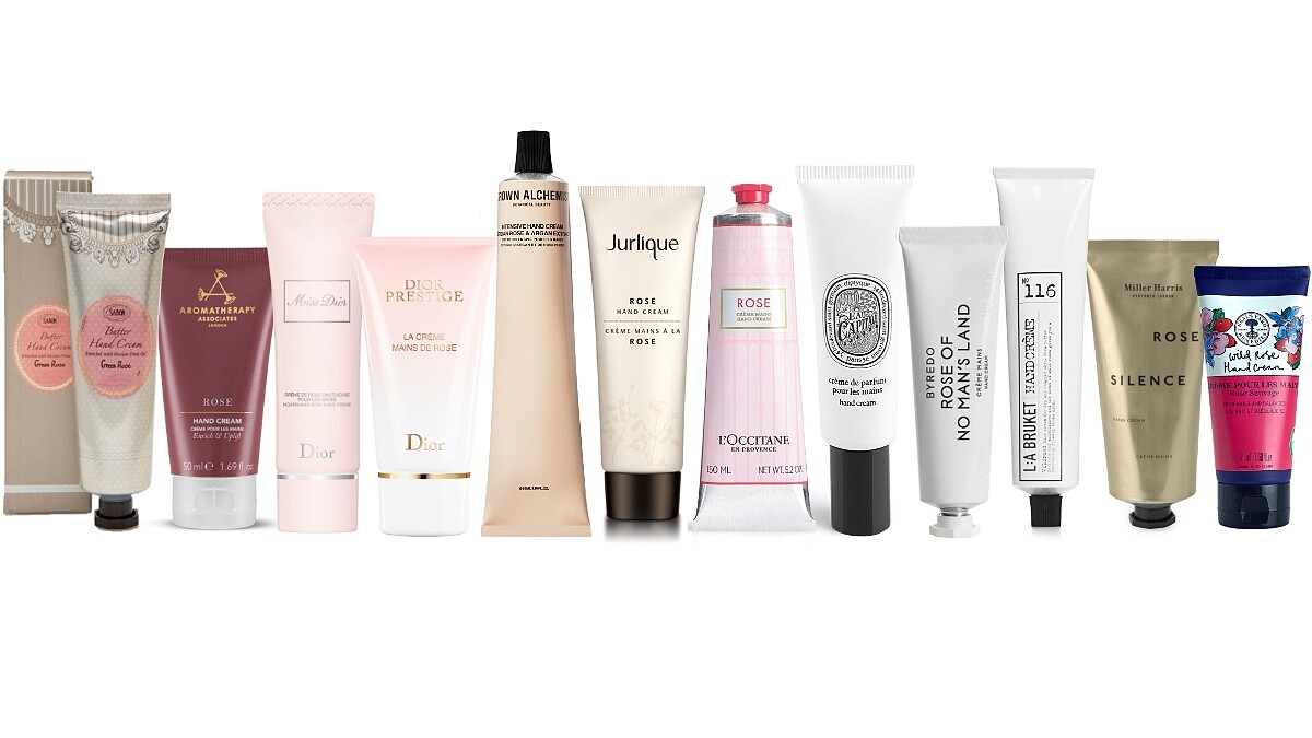 玫瑰護手霜12款推薦！指名度超高的夢幻細緻香氣、絕佳保濕力、還能好吸收不黏膩，女孩們絕對必收一條