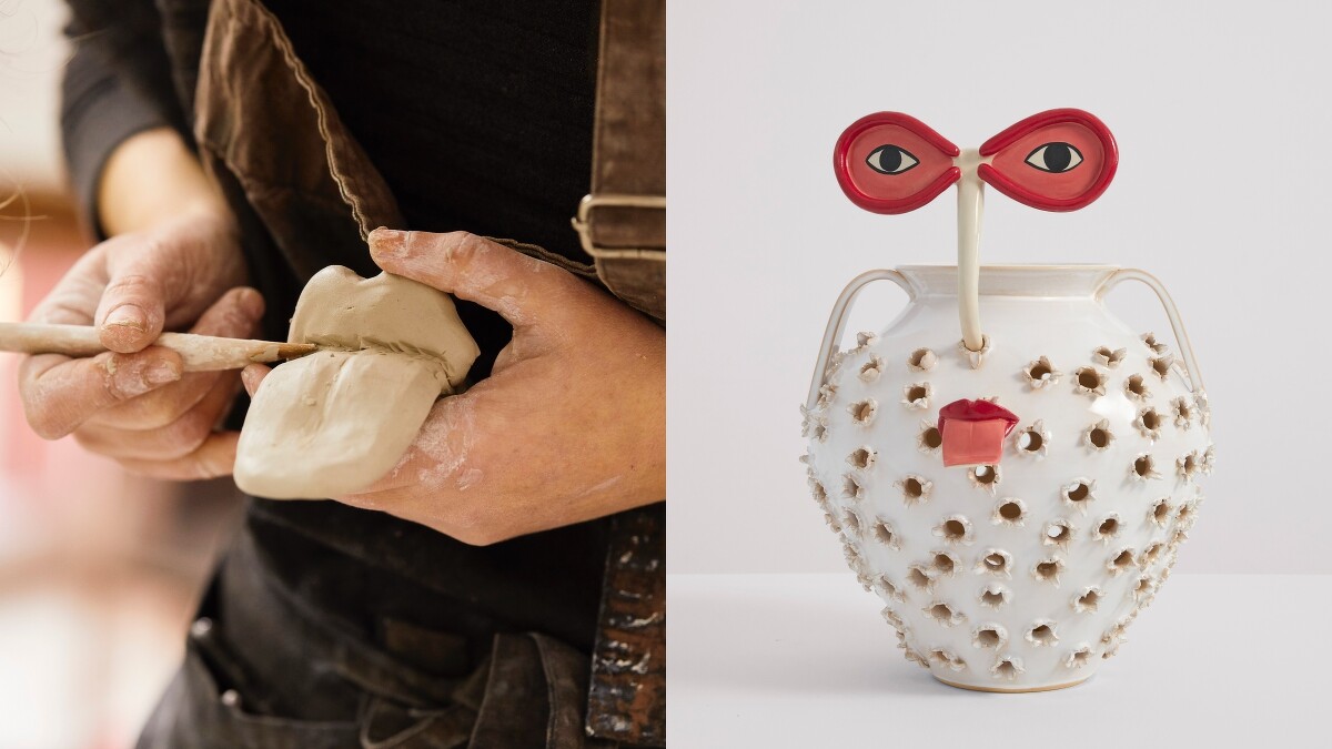 西班牙Laia Arqueros仔細雕刻陶土，創造出童趣調性藝術品