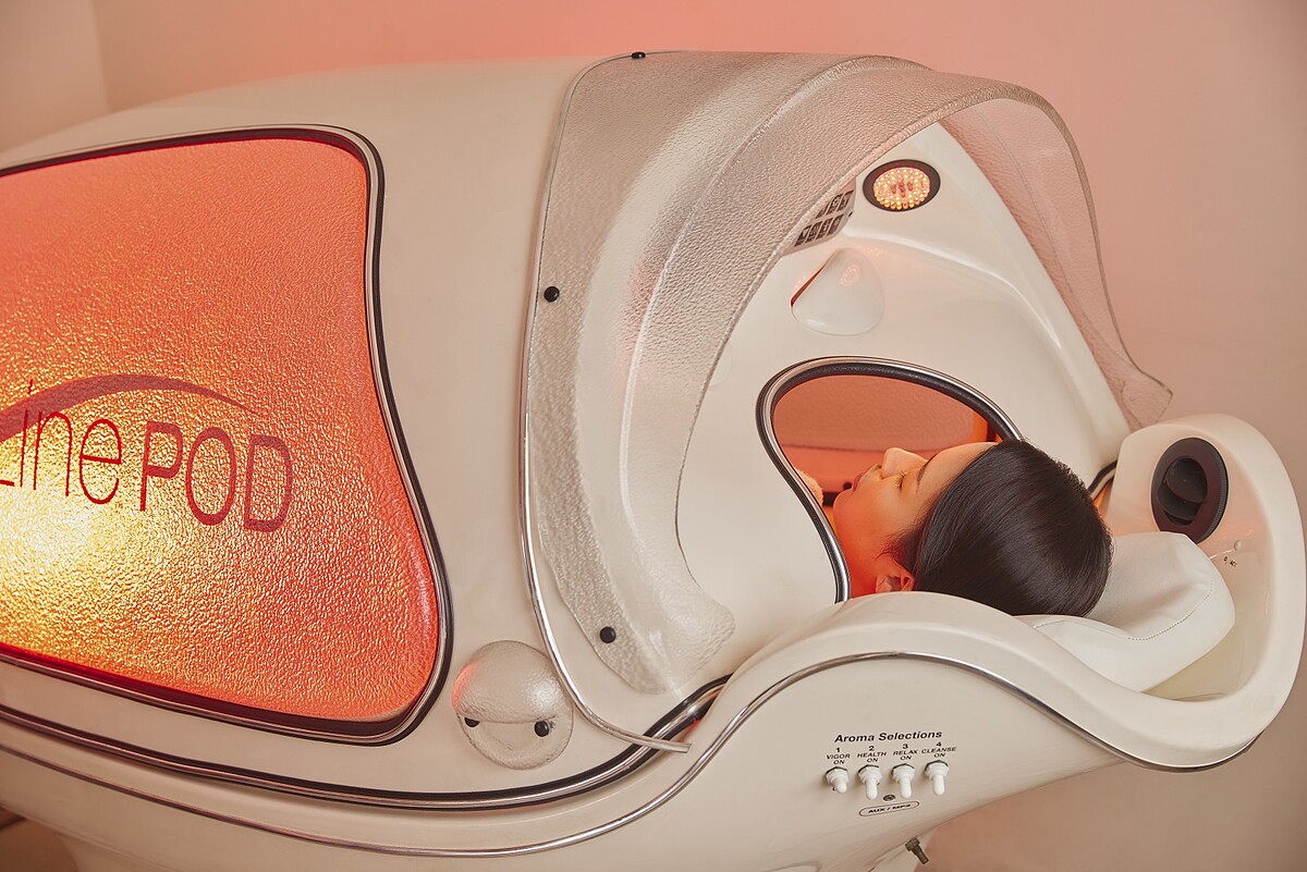 圖片來源：媚登峯 Slim POD 纖體活氧時光機