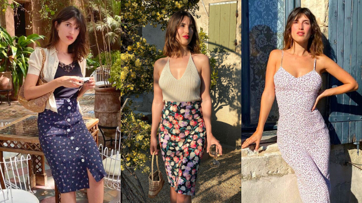 加點浪漫情懷在你的春夏穿搭吧！跟著品牌主理人 Jeanne 學習「法式穿搭」，精緻小技巧就藏在細節裡！