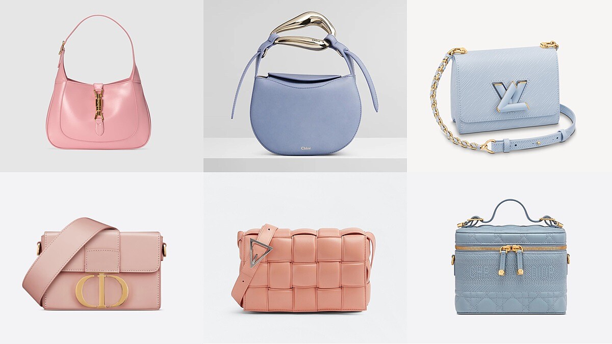2021春夏馬卡龍包包推薦！盤點Dior玫瑰粉、Gucci櫻花粉、Burberry寶寶藍、Chloé紫羅蘭…超過10款夢幻精品包