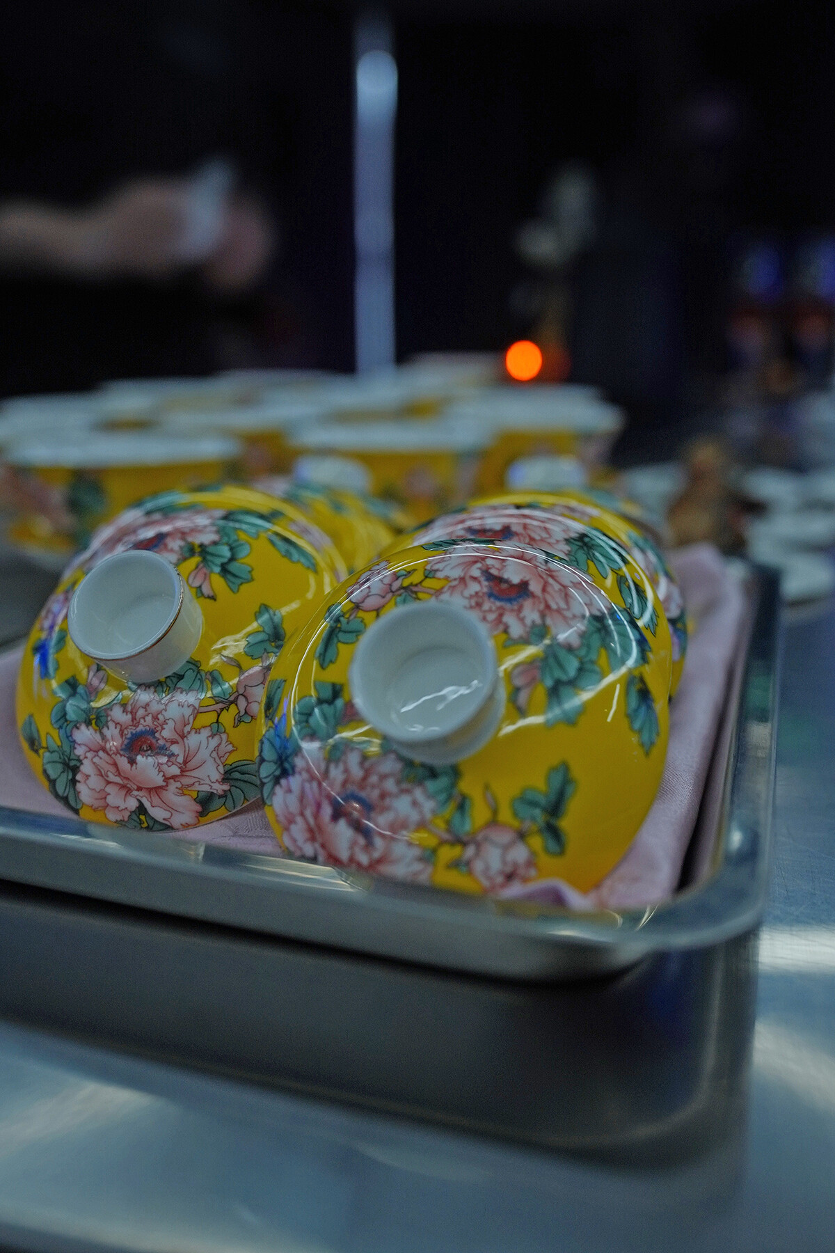 連餐具也一同複製移植。