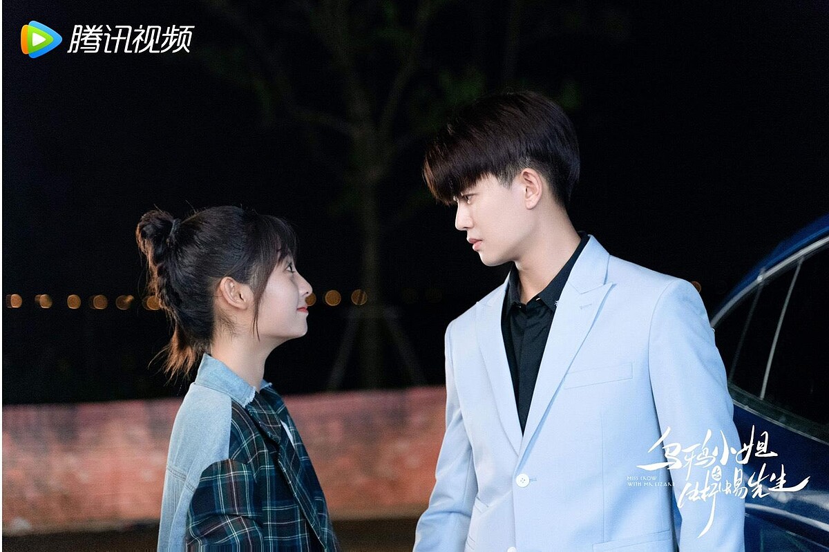 烏鴉小姐與蜥蜴先生